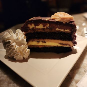 The Cheesecake Factory - a slice of cake on a plate - Desserts Near Me - Estero, Florida
