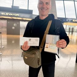 Pvs International - Seth from PVS International hand delivered my passport and Russian visa to me before my flight from Washington Dulles International Airport!