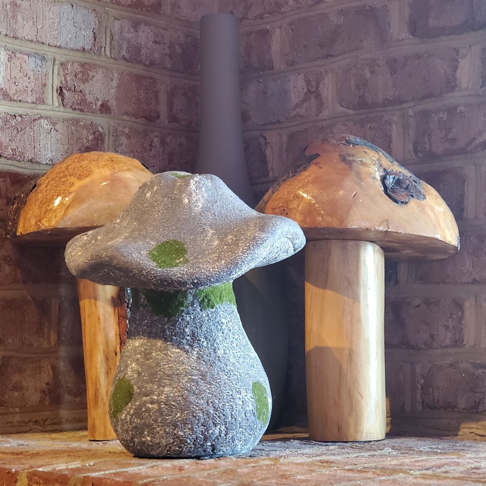Mellow Mushroom Hickory - Fun mushroom decor - Pizza Near Me - Hickory, North Carolina Mellow Mushroom Hickory - Fun mushroom decor - Pizza Near Me - Hickory, North Carolina
