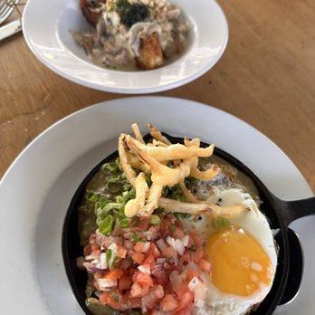 Koko Head Cafe - Squid lau - Breakfast & Brunch Near Me - Honolulu, Hawaii