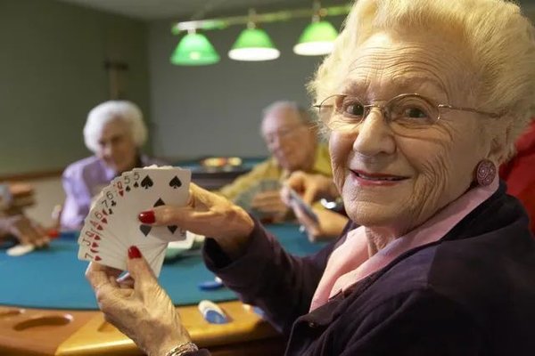 🃏🧶 Senior Care Community and Services 🎶🎤 - Located in Oakland, IL, The Oaks Manor is operated by Oak Senior Care, LLC. Our senior care facility has 13 private suites, and each suite consists of a living room with kitchenette, bedroom, and bathroom with wheelchair accessible shower, mounted grab bars, and non-slip flooring. For additional safety, we placed emergency pull cords in all the areas of your apartment. Every unit has an independent geo-thermal system which allows independent control of the temperature for your comfort. All suites feature wall to wall carpeting in the living rooms and bedrooms and linoleum in the bathroom.
Most of our residents can take care of themselves, while some require assistance with the "Activities of Daily Living" (ADL). Our staff assists them with bathing, dressing, grooming, and medication reminders. In our community, we provide safety, security, convenience, companionship, and relaxation. Though we are a private-pay facility, we do accept VA assistance.
Past the main entrance, we have a family room with ample seating for visitors and large-screen television. We also have a small library with a range of books, puzzles, and games to enjoy. We serve food in our large dining room, where you can play cards, bingo, and do crafts. 🃏🧶 Senior Care Community and Services 🎶🎤 - Located in Oakland, IL, The Oaks Manor is operated by Oak Senior Care, LLC. Our senior care facility has 13 private suites, and each suite consists of a living room with kitchenette, bedroom, and bathroom with wheelchair accessible shower, mounted grab bars, and non-slip flooring. For additional safety, we placed emergency pull cords in all the areas of your apartment. Every unit has an independent geo-thermal system which allows independent control of the temperature for your comfort. All suites feature wall to wall carpeting in the living rooms and bedrooms and linoleum in the bathroom.
Most of our residents can take care of themselves, while some require assistance with the "Activities of Daily Living" (ADL). Our staff assists them with bathing, dressing, grooming, and medication reminders. In our community, we provide safety, security, convenience, companionship, and relaxation. Though we are a private-pay facility, we do accept VA assistance.
Past the main entrance, we have a family room with ample seating for visitors and large-screen television. We also have a small library with a range of books, puzzles, and games to enjoy. We serve food in our large dining room, where you can play cards, bingo, and do crafts.