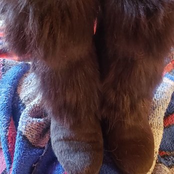 Mariny's Shoe Repair - My vintage fur boots that were expertly repaired - Shoe Repair Near Me - Chicago, Illinois Mariny's Shoe Repair - My vintage fur boots that were expertly repaired - Shoe Repair Near Me - Chicago, Illinois