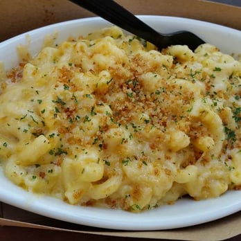 Zeppelin Hall - Garlic Mac & Cheese - American Near Me - Jersey City, New Jersey Zeppelin Hall - Garlic Mac & Cheese - American Near Me - Jersey City, New Jersey
