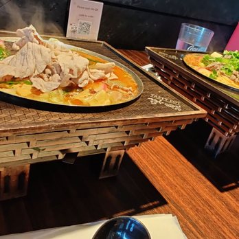 Tasty Pot - Look for the lever to control the heat. - Taiwanese Near Me - Beaverton, Oregon