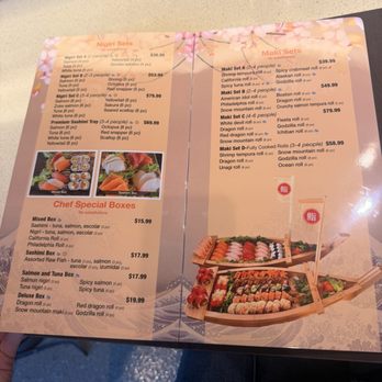 Sooshibay - Menu - Sushi Bars Near Me - Milwaukee, Wisconsin