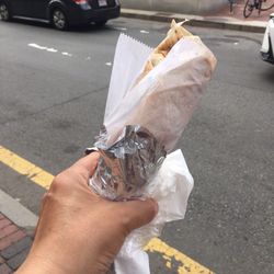 Falafel Corner - It's kinda long