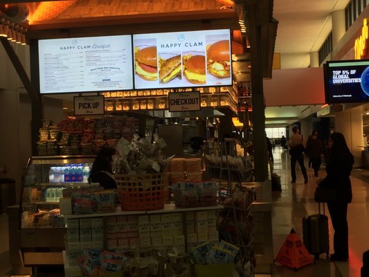 The Happy Clam by null