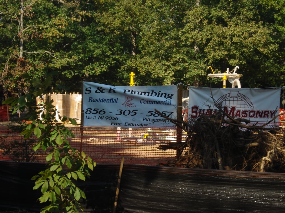 Slide of S & K Plumbing