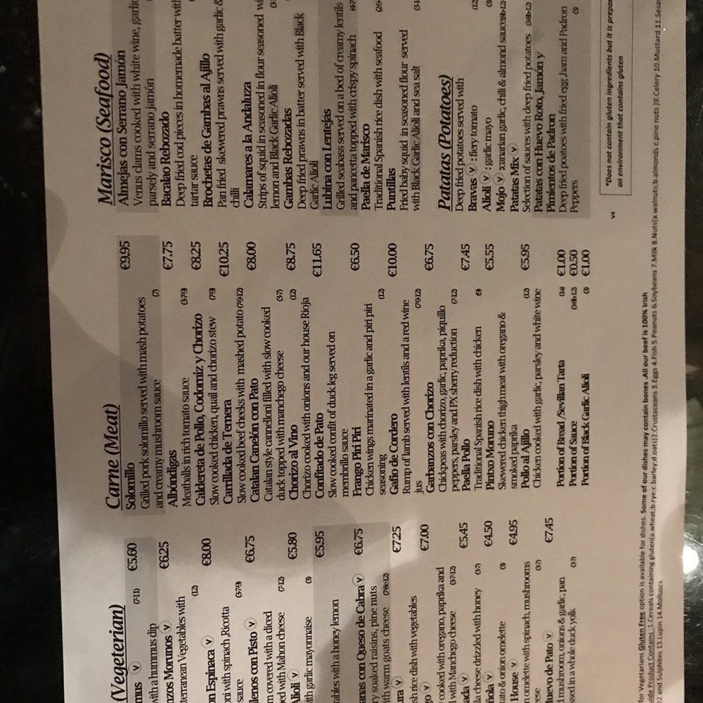 The Port House - So many great things to choose from! - Tapas Bars Near Me - Dublin, D The Port House - So many great things to choose from! - Tapas Bars Near Me - Dublin, D