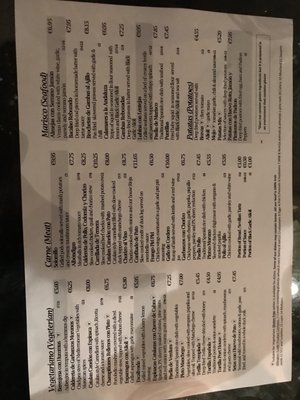Menu photo 4 The Port House Dublin, D