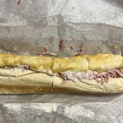 Pizza Bar - The chopped ham and cheese