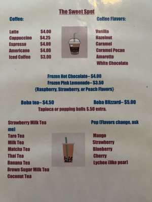 Menu photo 4 The Sweet Spot Hancock, NY Menu photo 4 The Sweet Spot Hancock, NY