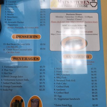 Mai's Kitchen - Vietnamese Near Me - Union City, California Mai's Kitchen - Vietnamese Near Me - Union City, California
