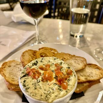 Sasha's On Shaw - Artichoke dip - New American Near Me - Saint Louis, Missouri Sasha's On Shaw - Artichoke dip - New American Near Me - Saint Louis, Missouri
