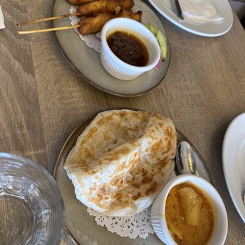 Mamak - Chicken Satay Skewers and Roti Canai - Malaysian Near Me - Doraville, Georgia Mamak - Chicken Satay Skewers and Roti Canai - Malaysian Near Me - Doraville, Georgia