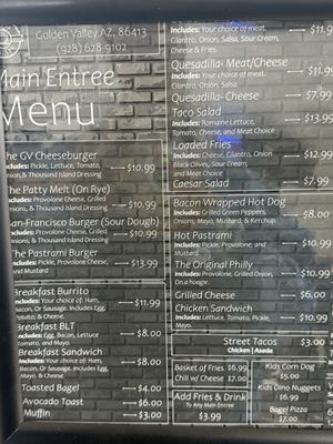 Menu photo 1 IL Cafe Golden Valley, AZ