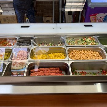 Ali Halal Grill - Looks like Subway. Feels like combo platters. - Halal Near Me - Medford, New York