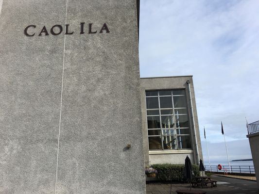 Caol Ila Distillery by null