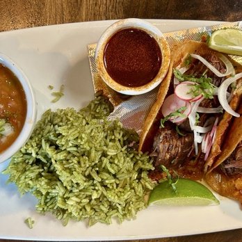 SAUSAL - Beef Birria Queso tacos. Hearty and flavorful. - Mexican Near Me - El Segundo, California SAUSAL - Beef Birria Queso tacos. Hearty and flavorful. - Mexican Near Me - El Segundo, California