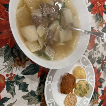 Sookae’s Kitchen - Winter melon soup and an assortment of appetizers! So delicious! - Acai Bowls Near Me - Closter, New Jersey