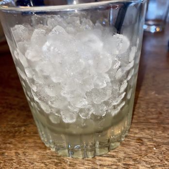 Sweet Science - Ice after I finished my drink. To show you that it's more ice than anything. - Bars Near Me - Brooklyn, New York Sweet Science - Ice after I finished my drink. To show you that it's more ice than anything. - Bars Near Me - Brooklyn, New York