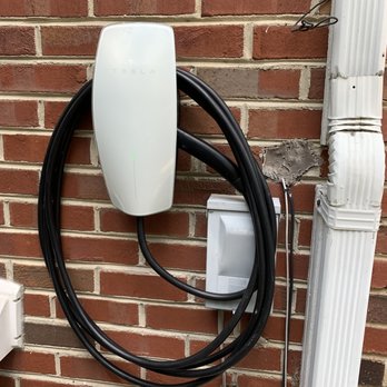 Mid Atlantic Wiring - Tesla Wall Connector Installed - Electricians Near Me - Fairfax, Virginia