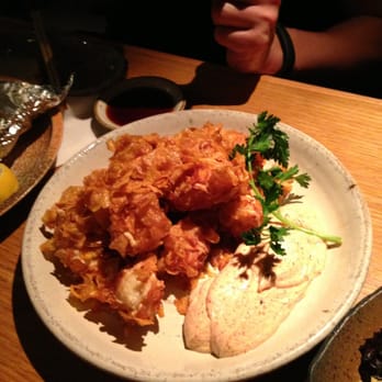 Tei Tei Robata Bar - Kellogg's Shrimp - Japanese Near Me - Dallas, Texas