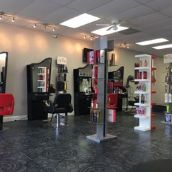 Interior of Salon