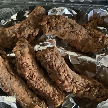 Nashas Deep Fried Ribs - Deep Fried Ribs w/o sauce.  Delicious. - Southern Near Me - Los Angeles, California