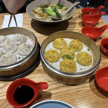 Serious Sanji - Giant soup dumplings filled with goodness. - Dim Sum Near Me - Boynton Beach, Florida