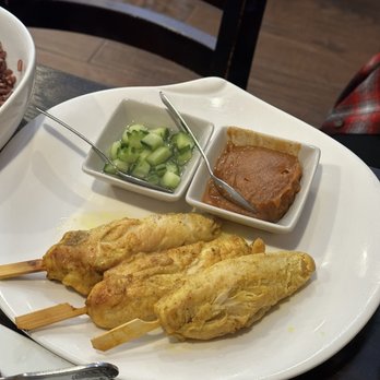 Blue Elephant - Chicken Satay - Thai Near Me - Bakersfield, California Blue Elephant - Chicken Satay - Thai Near Me - Bakersfield, California