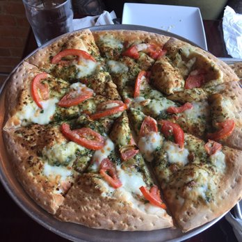 Tilted Axis Brewing Company - Margarita pizza - Breweries Near Me - Lapeer, Michigan
