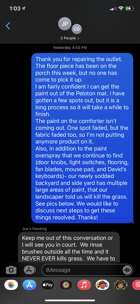 Slide of Joe's Painting