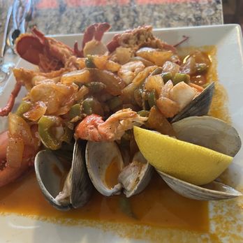 Red Fez Bar & Grill - Seafood stew - Bars Near Me - Chicopee, Massachusetts Red Fez Bar & Grill - Seafood stew - Bars Near Me - Chicopee, Massachusetts