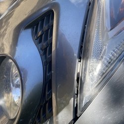 Sachse Service Center - Clips are broken off so I can't even snap my bumper back on. Was not like this before I brought it in.