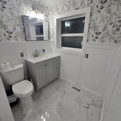 Lion's Mane Construction - Bathroom remodel