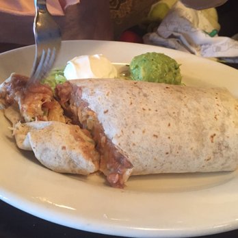 Los Compadres - Camarones (shrimp) burrito - Mexican Near Me - Long Beach, California