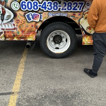 Tacos El Cucuy - Phone number for phone ahead - Mexican Near Me - Madison, Wisconsin