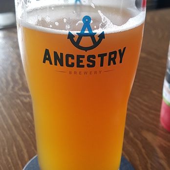 Ancestry Brewing - The cherry wheat...tasty but I preferred their tropical fruit wheat. - Breweries Near Me - Tualatin, Oregon
