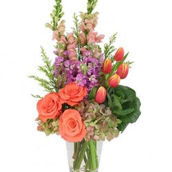 Masters Bouquet and Christian Bookstore & Gifts - Springspiration Arrangement
