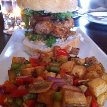 The Carleton - Chipotle Chicken Sandwich with Avocado (with Southwest Hash) - Bars Near Me - Halifax, Nova Scotia The Carleton - Chipotle Chicken Sandwich with Avocado (with Southwest Hash) - Bars Near Me - Halifax, Nova Scotia