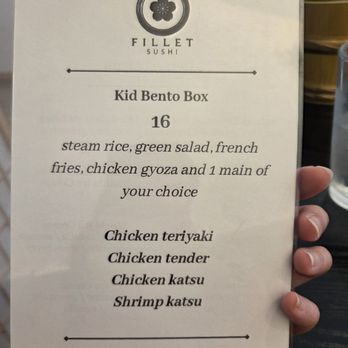 Fillet Sushi - Kids menu - Sushi Bars Near Me - Monrovia, California Fillet Sushi - Kids menu - Sushi Bars Near Me - Monrovia, California