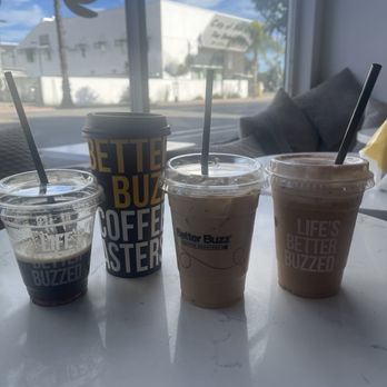 Better Buzz Coffee Hillcrest - Cinnamon cold brew, hazelnut latte, honey latte - Coffee & Tea Near Me - San Diego, California Better Buzz Coffee Hillcrest - Cinnamon cold brew, hazelnut latte, honey latte - Coffee & Tea Near Me - San Diego, California