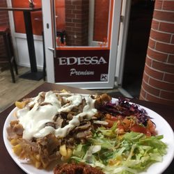 Döner plate with fries was fantastic!