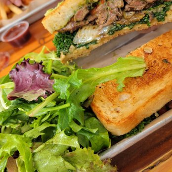 Brew Kitchen Bar - Chimichurri steak sandwich - Gastropubs Near Me - Monterey Park, California
