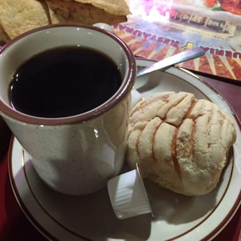 El Rancho - Cinnamon-tinged coffee with a delish sweet roll on the side - Mexican Near Me - Omaha, Nebraska