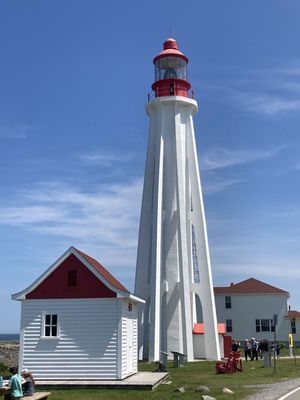 Lieu historique national du phare de Pointe-au-Père by null