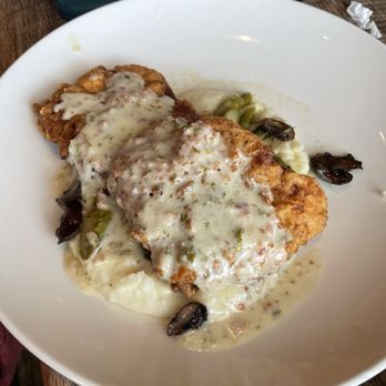 The Ozark Mill - SOUTHERN STYLE FRIED PORK CHOP - Venues & Event Spaces Near Me - Ozark, Missouri The Ozark Mill - SOUTHERN STYLE FRIED PORK CHOP - Venues & Event Spaces Near Me - Ozark, Missouri