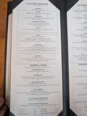 Menu photo 8 Be More Pacific Houston, TX
