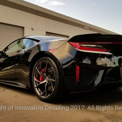 Photo of Innovative Detailing - Tustin, CA, US. 2017 Acura NSX in for our famous New Vehicle Prep & Beyond including #quartzcoating #tustin